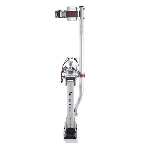 Installoo Stilts, Hight Adjustable, Drywall Painter Ceiling Work, Non Slip (Consumer-Line, 15-23 inches)