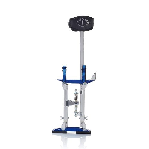 Installoo Stilts, Hight Adjustable, Drywall Painter Ceiling Work, Non Slip, max. Load 265 lbs (Profi-Line, 24-40 inches)