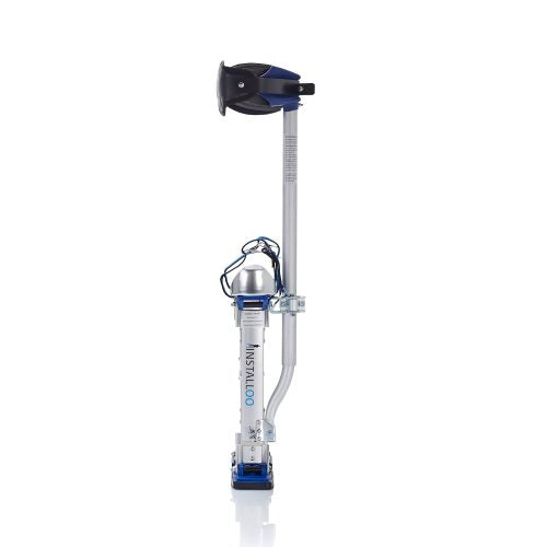 Installoo Stilts, Hight Adjustable, Drywall Painter Ceiling Work, Non Slip, max. Load 265 lbs (Profi-Line, 15-23 inches)