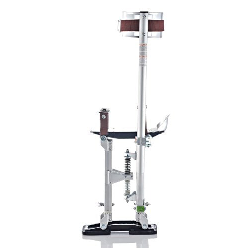 Installoo Stilts, Hight Adjustable, Drywall Painter Ceiling Work, Non Slip (Consumer-Line, 15-23 inches)