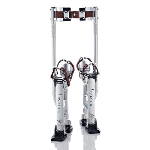 Installoo Stilts, Hight Adjustable, Drywall Painter Ceiling Work, Non Slip (Consumer-Line, 24-40 inches)