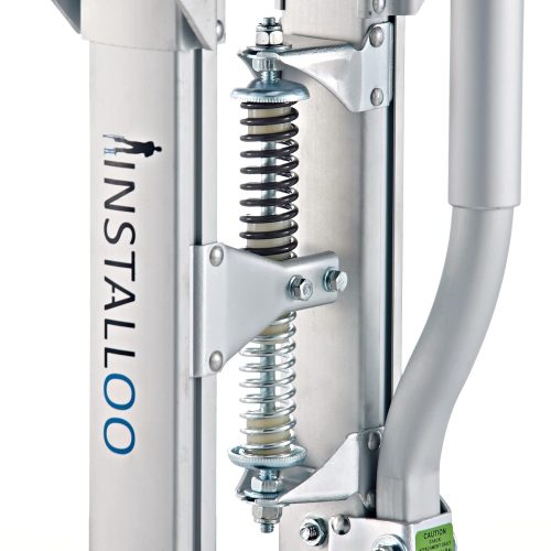 Installoo Stilts, Hight Adjustable, Drywall Painter Ceiling Work, Non Slip (Consumer-Line, 15-23 inches)