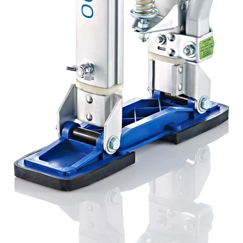 Installoo Stilts, Hight Adjustable, Drywall Painter Ceiling Work, Non Slip, max. Load 265 lbs (Profi-Line, 15-23 inches)