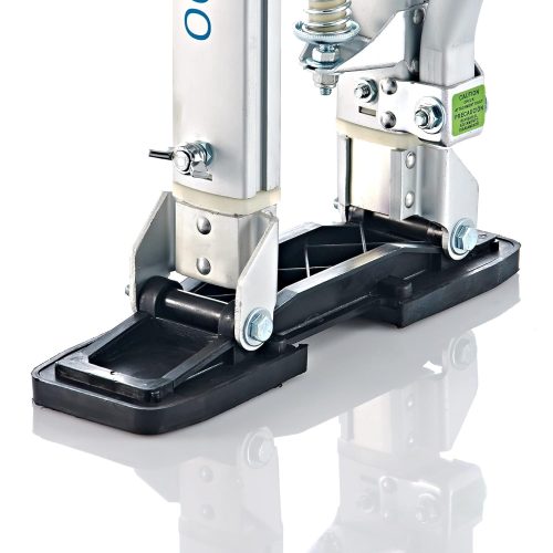 Installoo Stilts, Hight Adjustable, Drywall Painter Ceiling Work, Non Slip (Consumer-Line, 15-23 inches)
