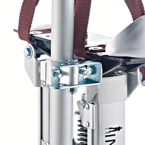 Installoo Stilts, Hight Adjustable, Drywall Painter Ceiling Work, Non Slip (Consumer-Line, 15-23 inches)