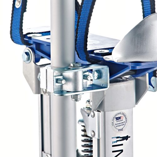 Installoo Stilts, Hight Adjustable, Drywall Painter Ceiling Work, Non Slip, max. Load 265 lbs (Profi-Line, 15-23 inches)