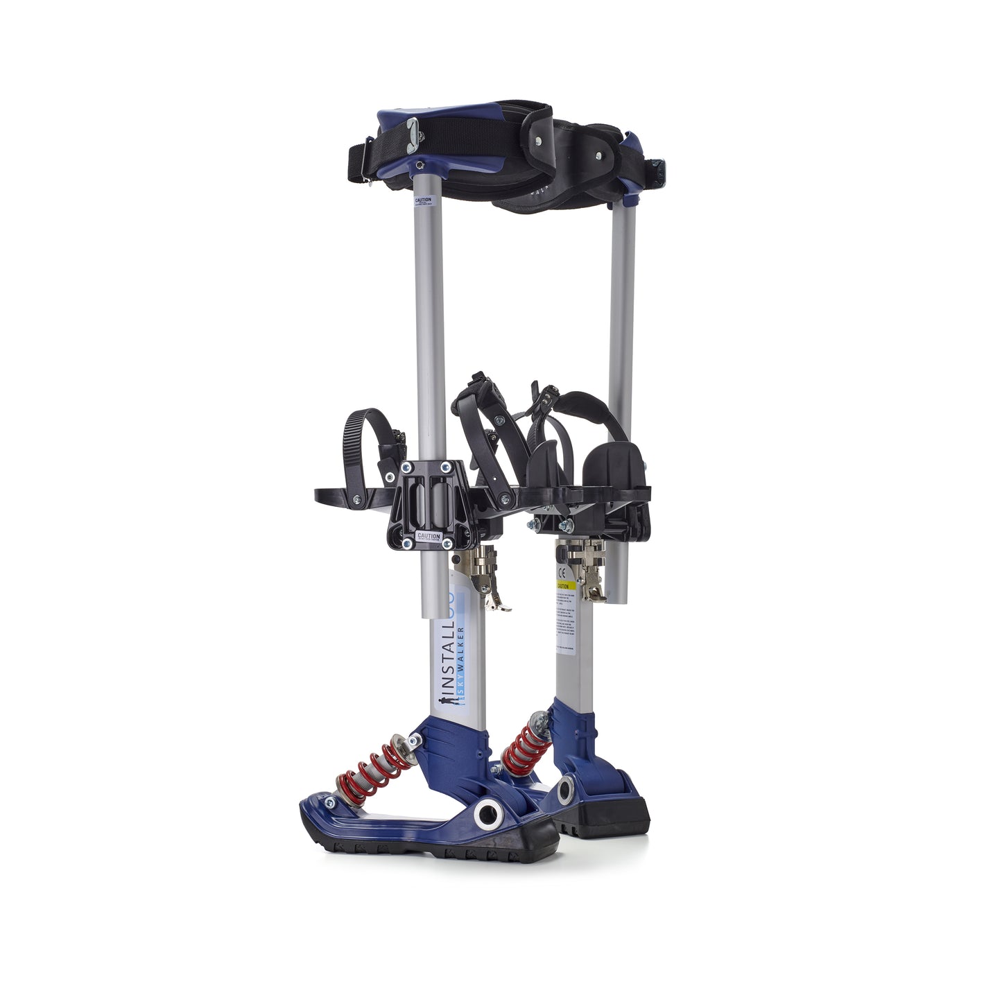 Installoo Stilts, Hight Adjustable, Drywall Painter Ceiling Work, Non Slip (Skywalker, 24-40 inches)