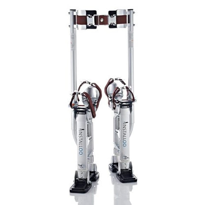 Installoo Stilts, Hight Adjustable, Drywall Painter Ceiling Work, Non Slip (Consumer-Line, 24-40 inches)