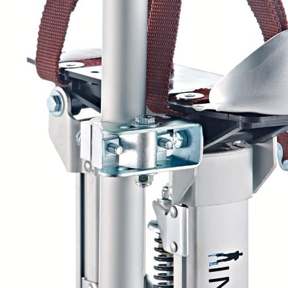Installoo Stilts, Hight Adjustable, Drywall Painter Ceiling Work, Non Slip (Consumer-Line, 15-23 inches)